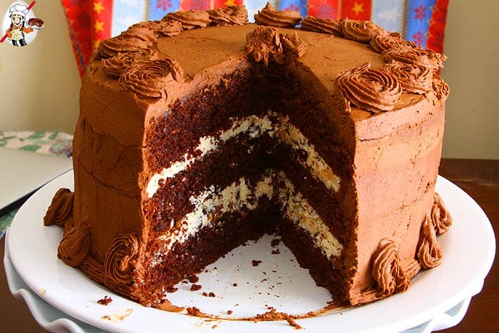Egg-Free Chocolate Ganache Cake