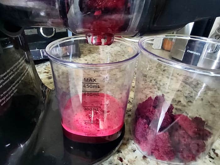 Juicing Beets Juicing Beets