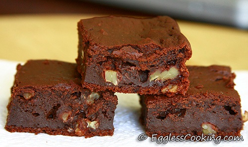 Non Fat Fudge Brownies Non Fat Fudge Brownies
