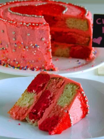 eggless checker board cake