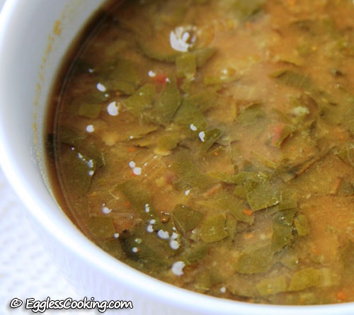 Beet Greens Sambar Beet Greens Sambar