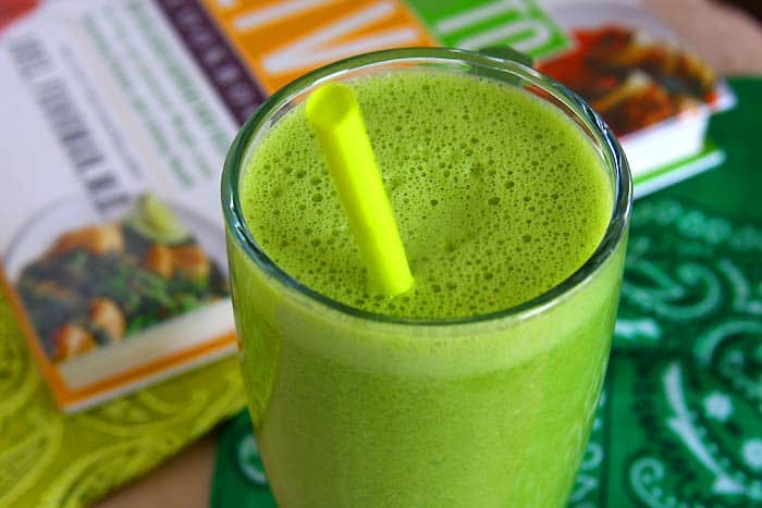 Vegan Orange Green Smoothie Vegan Orange Green Smoothie