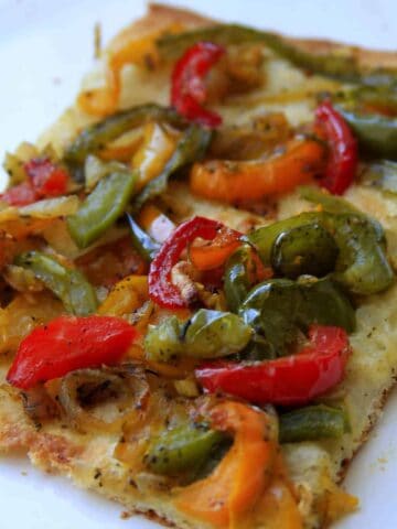 Vegan Pizza Pepporanata